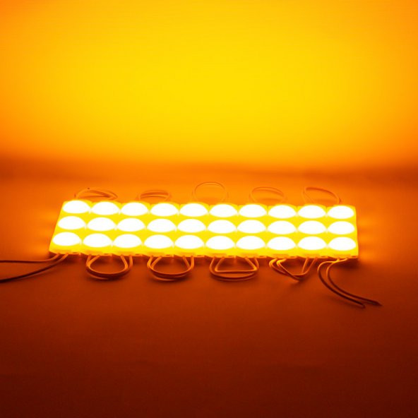 Powermaster 24 Volt 1.5 Watt Sarı 2835 Modül Led - 4