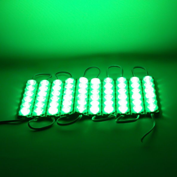 Powermaster 24 Volt 3 Watt Yeşil 3030 Modül Led - 4