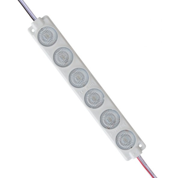 Powermaster Parlak Yanıp Sönen 24 Volt 1.2 Watt RGB 3030 Modül Led - 2