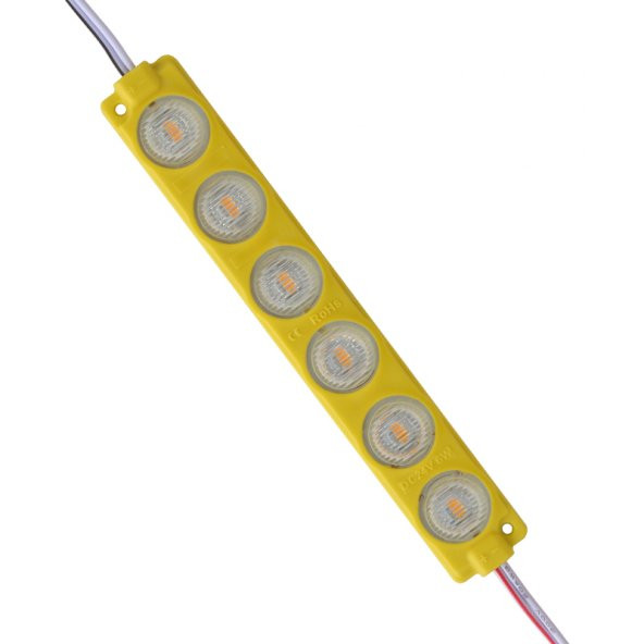 Powermaster 24 Volt 3 Watt Sarı 3030 Modül Led - 3
