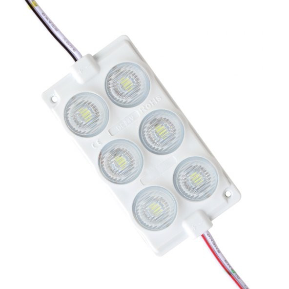 Powermaster 24 Volt 3 Watt Beyaz 3030 Cob Modül Led 75*40 - 3