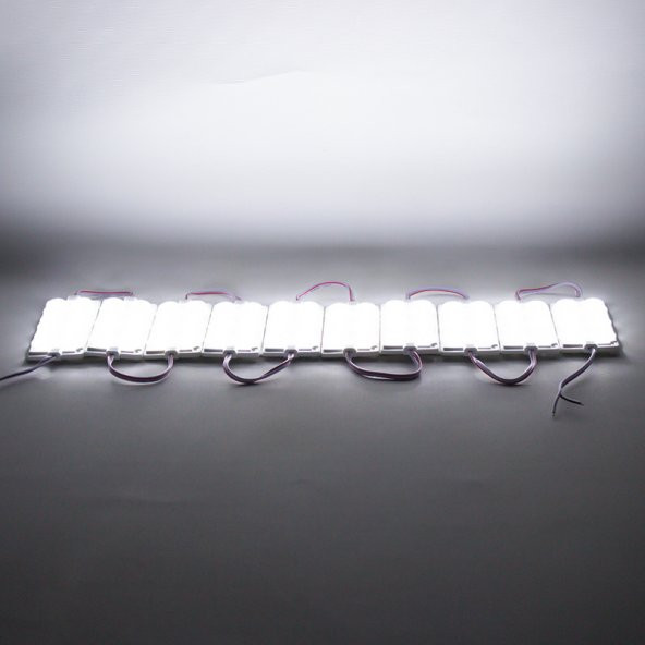 Powermaster 24 Volt 3 Watt Beyaz 3030 Cob Modül Led 75*40 - 4
