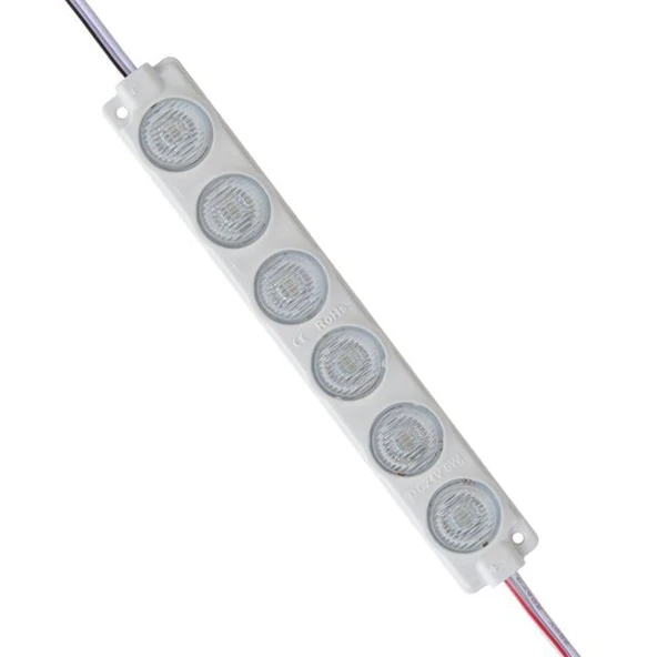 Powermaster Parlak Yanıp Sönen 24 Volt 1.2 Watt RGB 3030 Modül Led - 3
