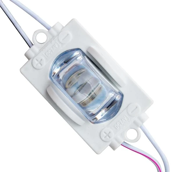 Powermaster Parlak Yanıp Sönen 24 Volt 1.4 Watt RGB 2835 Modül Led 48*30 - 3
