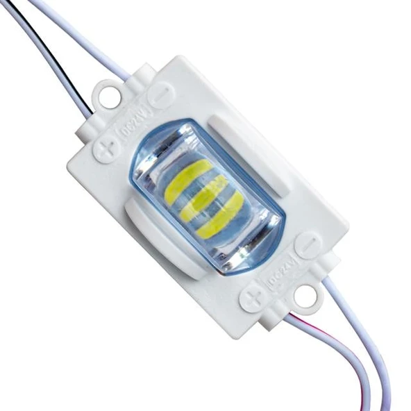 Powermaster 24 Volt 1.4 Watt Beyaz 2835 Cob Modül Led 48*30 - 5
