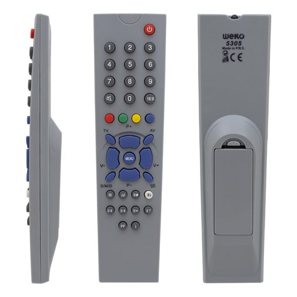 Telefunken - Siemens - Profilo PT90 Küçük Kelebek Tv Kumanda - 1