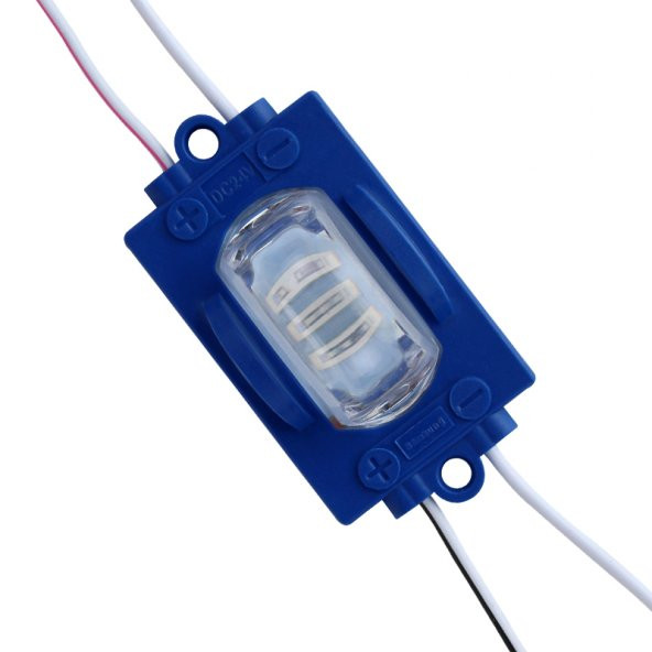 Powermaster 24 Volt 1.4 Watt Mavi 2835 Cob Modül Led 48*30 - 3