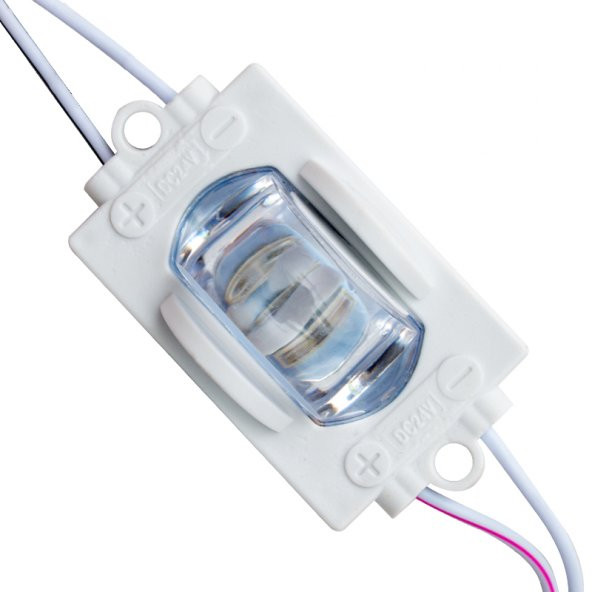 Powermaster Parlak Yanıp Sönen 24 Volt 1.4 Watt RGB 2835 Modül Led 48*30 - 2