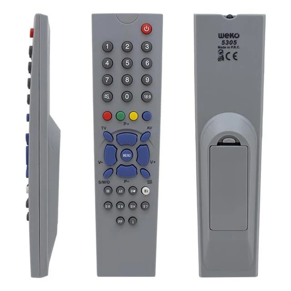 Telefunken - Siemens - Profilo PT90 Küçük Kelebek Tv Kumanda - 3