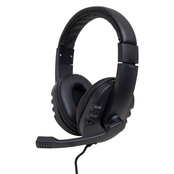 Hello 3.5 Mm Stereo Kablolu Ledli Mikrofonlu Siyah Gaming Oyuncu Kulaklık HL-5351 - 4