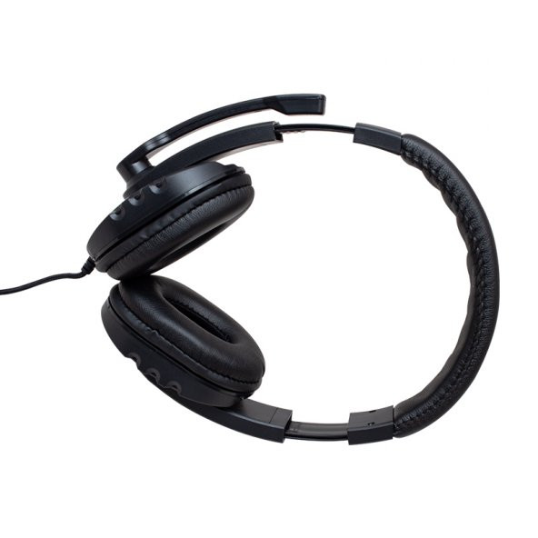 Hello 3.5 Mm Stereo Kablolu Ledli Mikrofonlu Siyah Gaming Oyuncu Kulaklık HL-5351 - 5