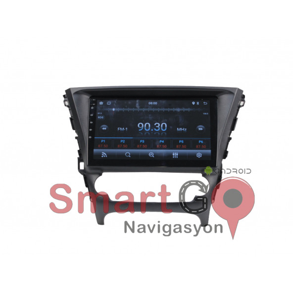 TOYOTA AVENSİS 2015-2017 10'' 4 GB MULTİMEDYA - 3