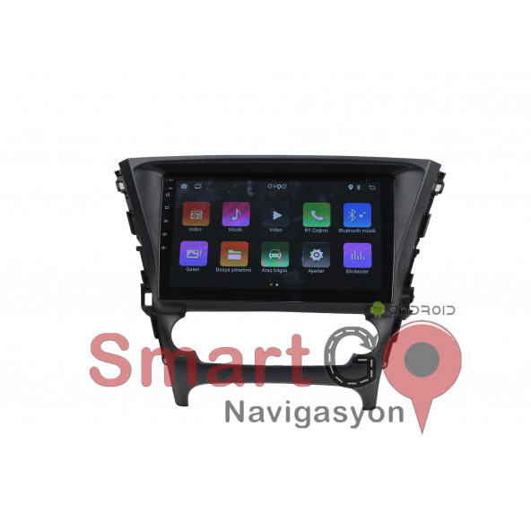 TOYOTA AVENSİS 2015-2017 10'' 4 GB MULTİMEDYA - 6