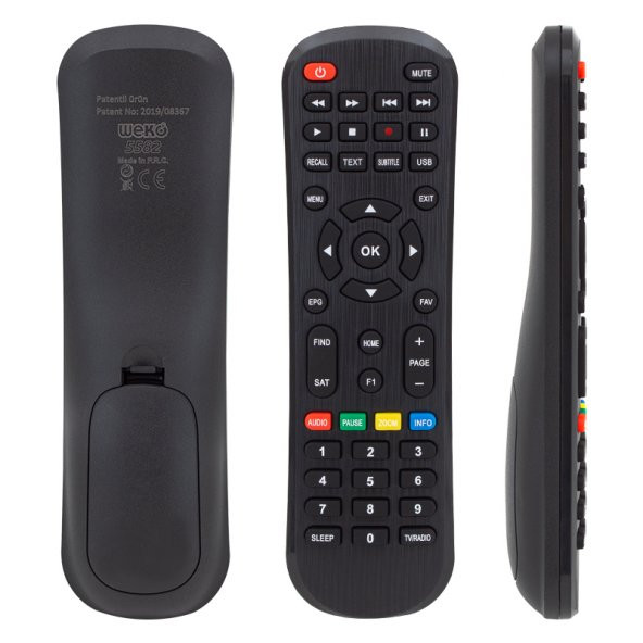 Extremebox HD Uydu Alıcı Kumandası ürün görseli