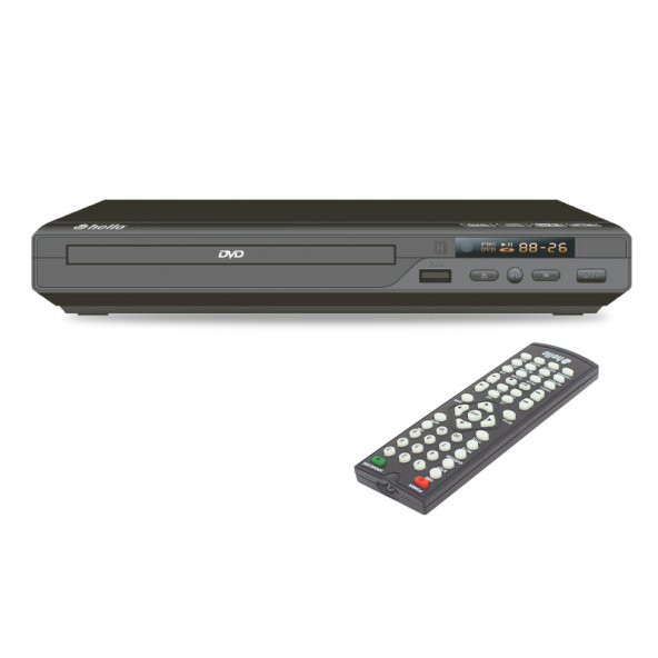 Hello HL-5483 USB-HDMI-DIVX Kumandalı DVD Player - 4