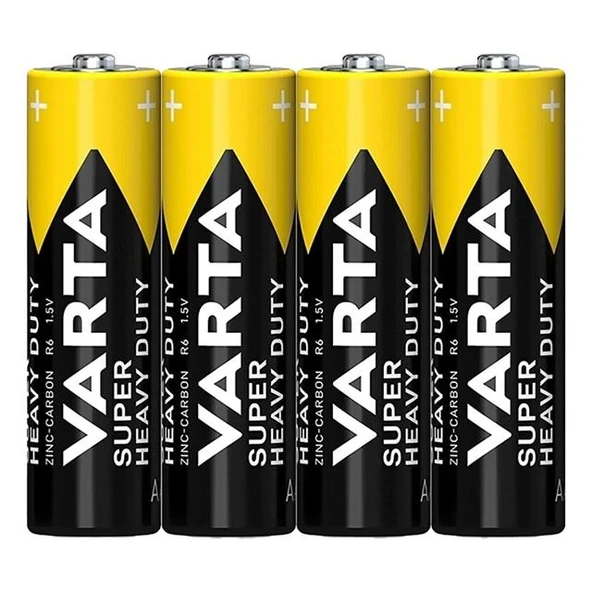 Varta Superlife Çinko AA Kalem Pil (60'Lı Paket) - 8