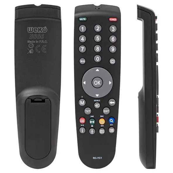 Fully Arçelik Beko Lcd Tv Kumandası - 3
