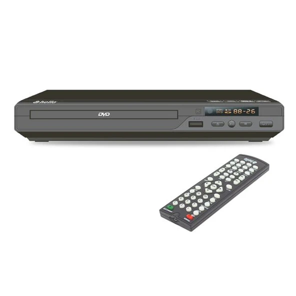 Hello HL-5483 USB-HDMI-DIVX Kumandalı DVD Player - 7