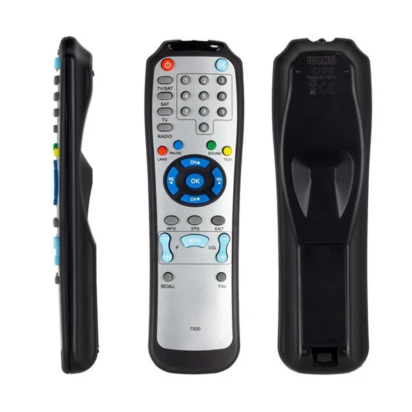 Next 7500 FTA 7500 CI 8500 CI Uydu Alıcı Kumandası - 3