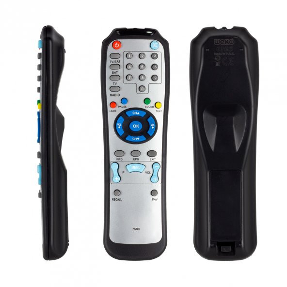 Next 7500 FTA 7500 CI 8500 CI Uydu Alıcı Kumandası - 2