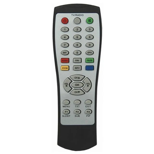 Botech 6600 FTA - Microbox FTA Uydu Alıcı Kumandası - 3