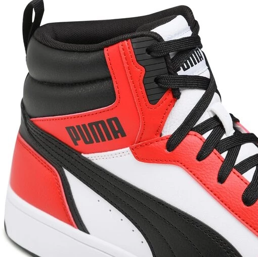 PUMA REBOUND V6 ÇOK RENKLİ ERKEK AYAKKABI 392326-04 E-89 - Resim 4