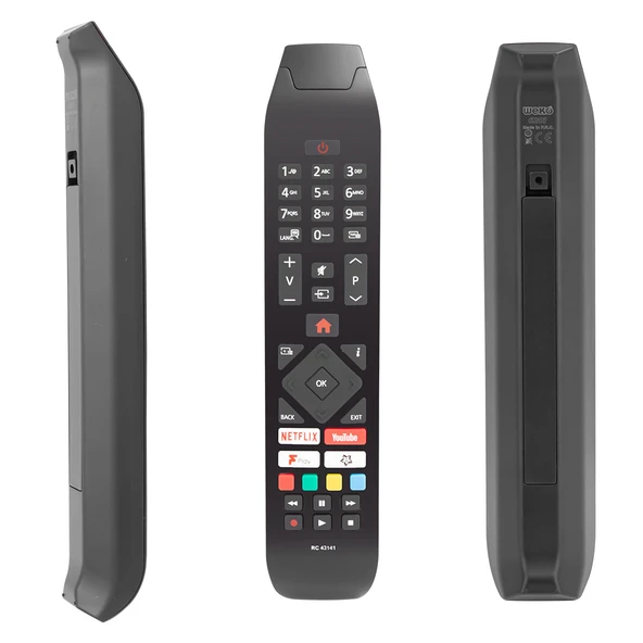 Vestel H0297C Netflix - Youtube Tuşlu Tv Kumandası - Resim 4