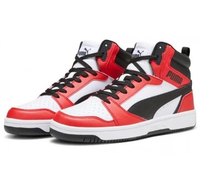 PUMA REBOUND V6 ÇOK RENKLİ ERKEK AYAKKABI 392326-04 E-89 - Resim 3