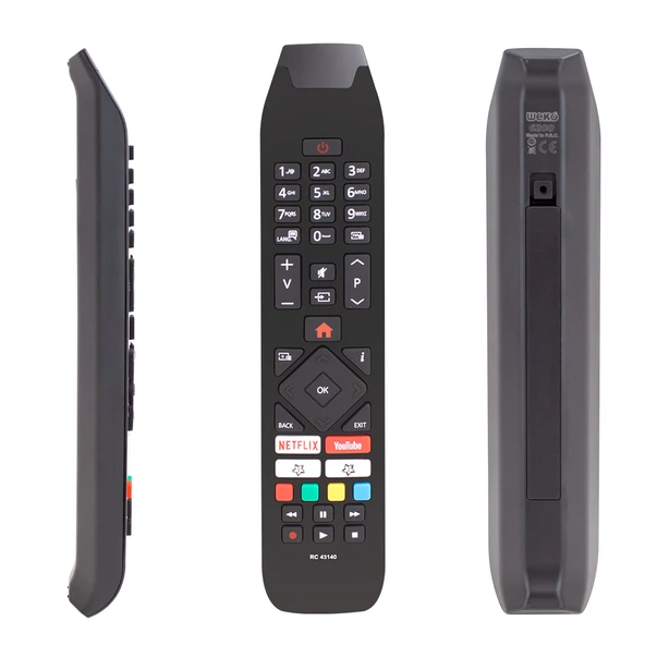 Vestel RC 43140 H0297A Netflix-Youtube Tuşlu Tv Kumandası - Resim 4