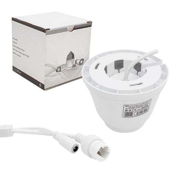 Powermaster PM-6378 2MP H265 + Poe Metal Kasa IP Kamera - 9