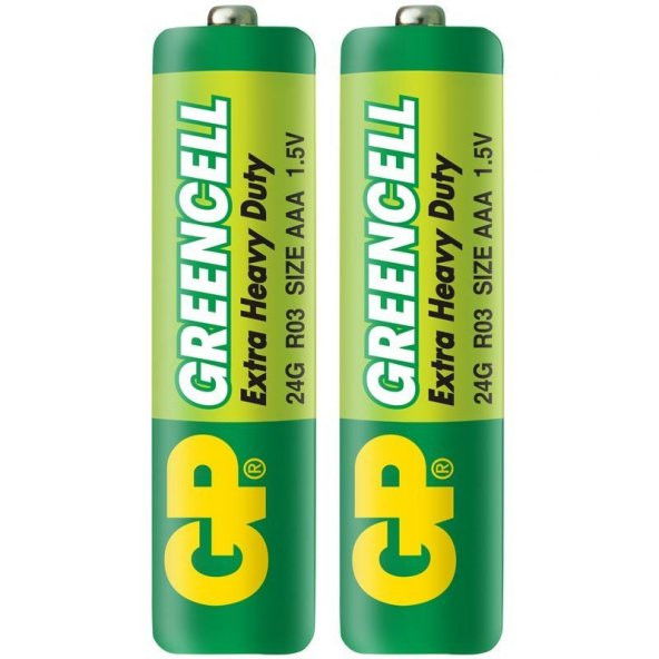 GP 24G-2S2 Greencell AAA 40'Lı İnce Kalem Pil - 2
