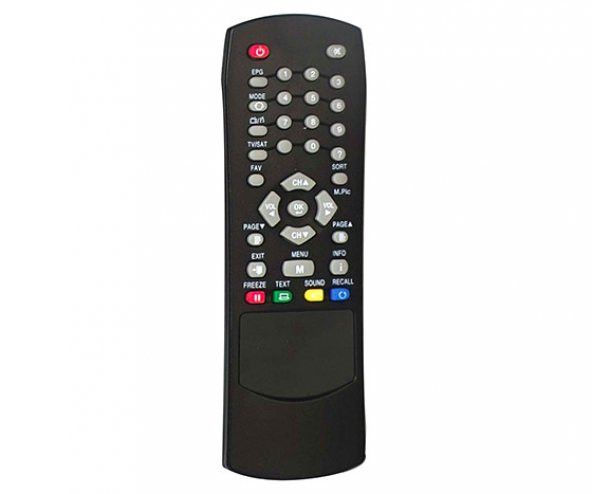 Hyundai HYD-11000 - Satcom 9650-9750-9850 - Redline 9800-9900 - Wiztech Mini Uydu Kumandası - 2