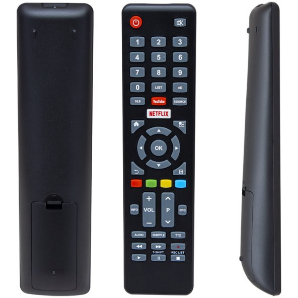 Botech Netflix-Youtube Tuşlu LCD-LED TV Kumanda - Resim 2