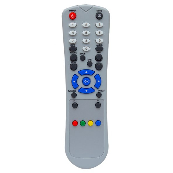 Yumatu YW-313 - MX- 300-600 Uydu Alıcı Kumandası - 2