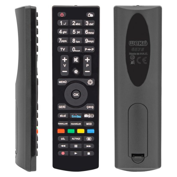 Türk Telekom Tivibu 2019 HD - IP TV Uydu Alıcı Kumandası - Resim 2