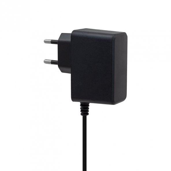 WEKO 12 VOLT - 1 AMPER 5.5*2.5 UÇLU YERLİ ÜRETİM PLASTİK KASA PRİZ TİPİ ADAPTÖR - 5