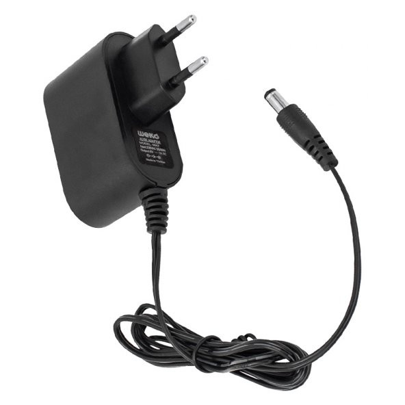Weko 5 Volt 1 Amper 5 Watt Plastik Kasa Priz Tipi Adaptör (5.5X2.5 Uçlu) - 3