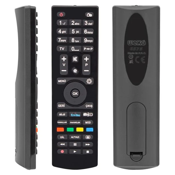 Türk Telekom Tivibu 2019 HD - IP TV Uydu Alıcı Kumandası - Resim 3