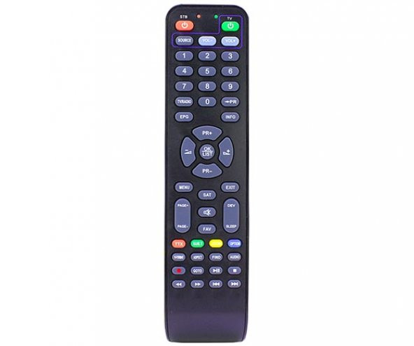 Magbox Mercury Full HD Mini Uydu Alıcı Kumandası 6643
