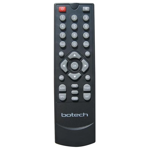 Botech BC-2100-3100 Uydu Alıcı Kumandası - Resim 3