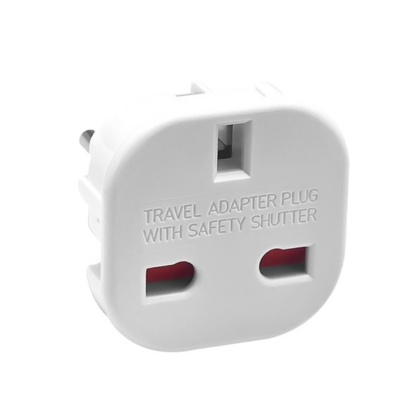 İngiliz Fiş Adaptör - 4