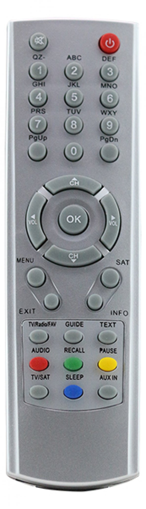 Aciko 4222-5222-2003 Uydu Alıcı Kumandası - 2