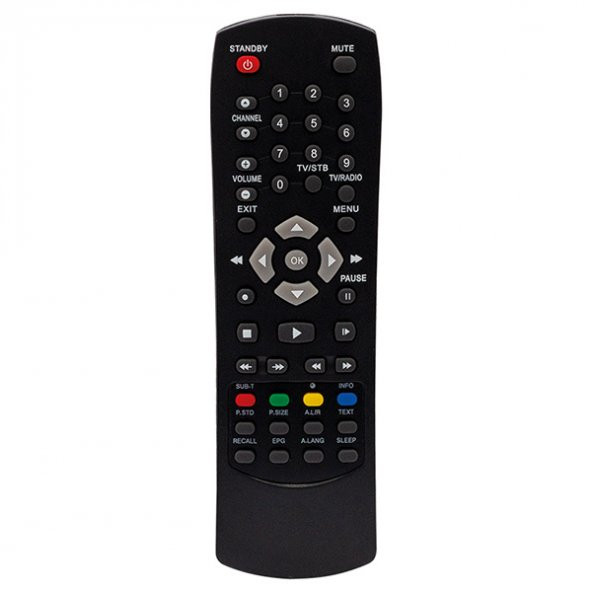 Digiçağ Uydu Alıcı Kumandası 7017 ürün görseli 1