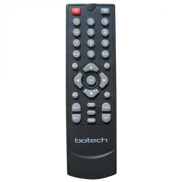 Botech BC-2100-3100 Uydu Alıcı Kumandası ürün görseli 1