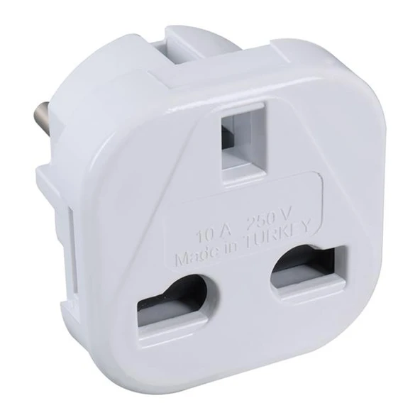 İngiliz Fiş Adaptör - 8