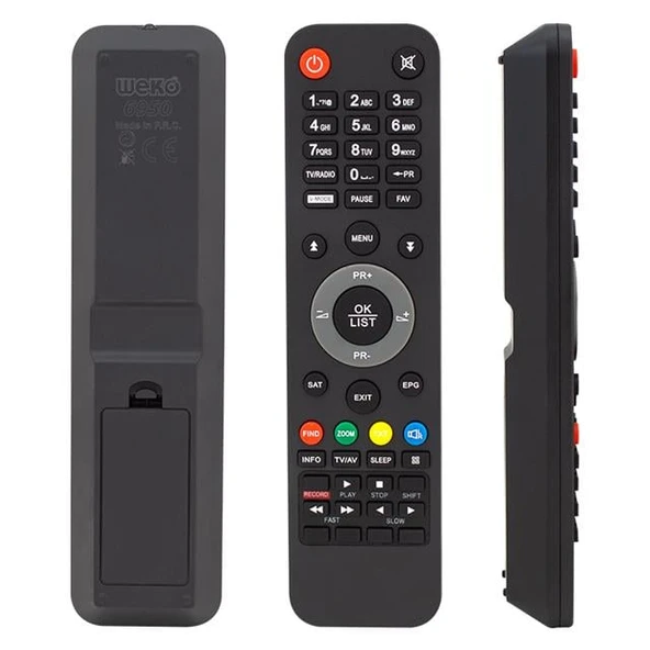 Next YE-17500 HDMI CX PVR Uydu Alıcı Kumandası 6950 - 3