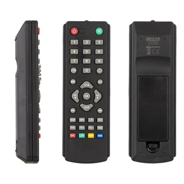 Weko KR Seoul Hiremco Minibox Gold * Yumatu Multiling SD Kumanda - 3