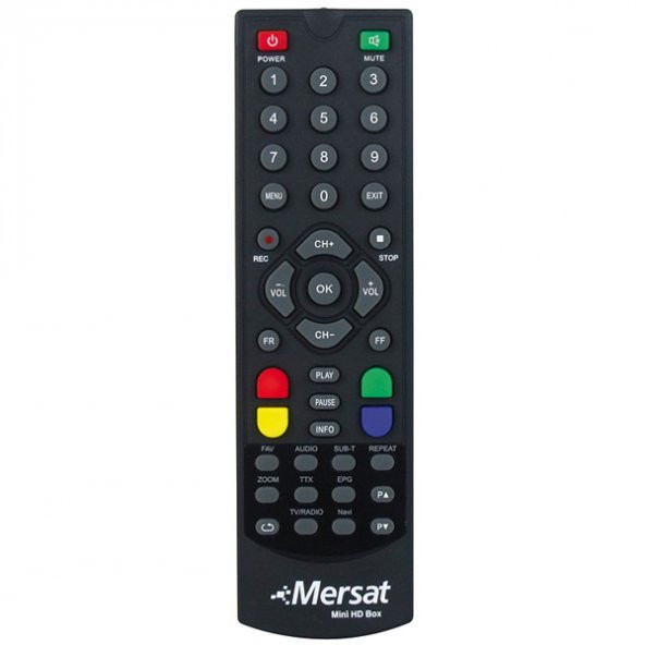 Hiremco Cobra HD / Mersat Mini Hd Box Hdmi+Scart / Besttel Mini HD Uydu Alıcı Kumandası - 2
