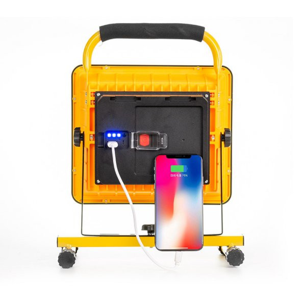 Powermaster MX-W865C Çok Fonksiyonlu Şarjlı Projektör Lambası - 4