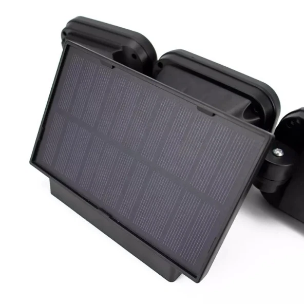 Powermaster MX-W771B Sensörlü 3 Modlu 90 Cob Ledli Solar Aydınlatmalı Duvar Lambası - 7